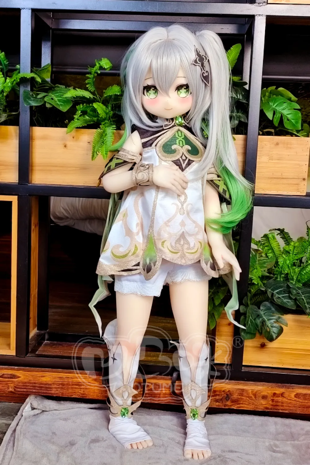 Aotume Doll 癒しい アニメ ラブドール 105cm-Acup #94 梨田 天真爛漫