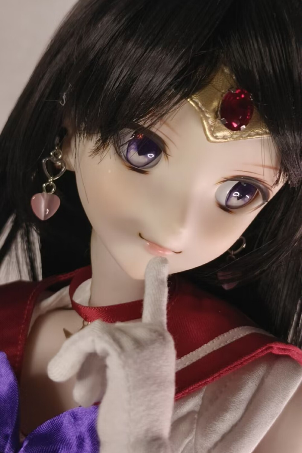 HC Doll フィギュアドール コスプレ セックス使用可能 PVCヘッド＋シリコンボディ 60cm XS 火野レイ