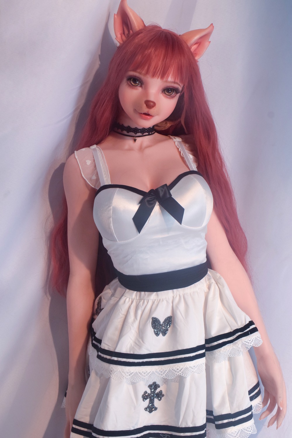 ElsaBabe Doll 150cm Mcup シリコン ZHB003-Inujima Haruko アニメ系ラブドール