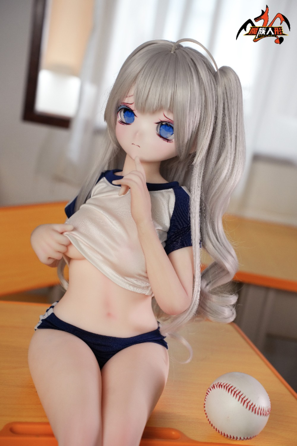 「写真衣装付き」 Mozu Doll SR アニメラブドール 萌え ダッチワイフ 二分ドール 小凛（79-Rin)