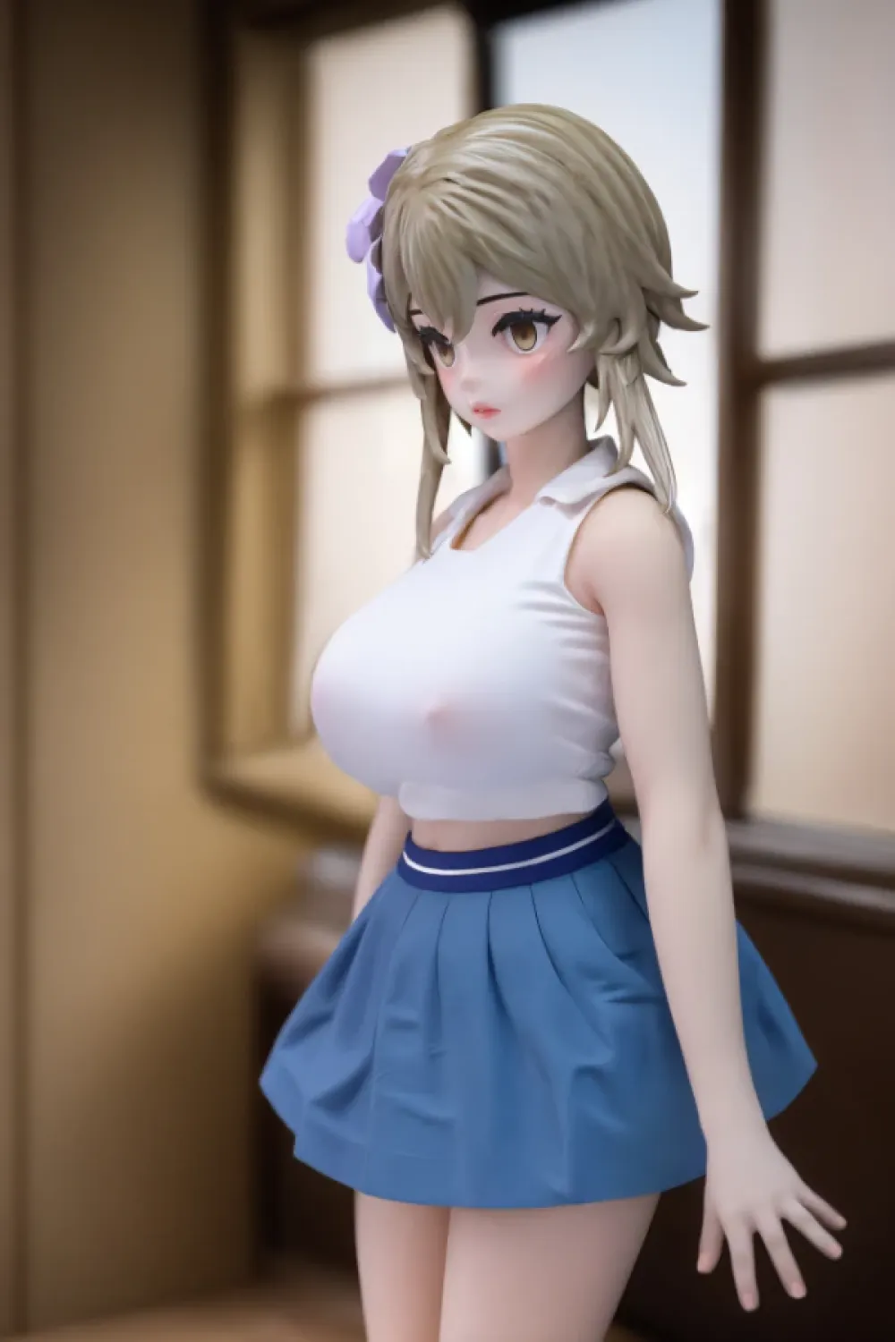 【レビュー&写真付き】Mese Doll PVCヘッド＋TPEボディ ミニラブドール 天真爛漫 幼馴染 莉子 85cm