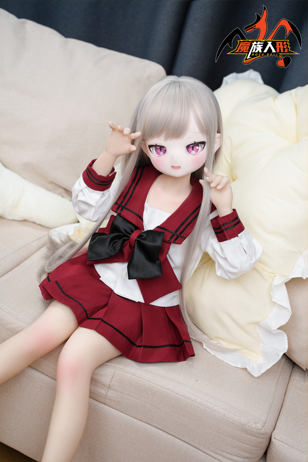 「写真衣装付き」 Mozu Doll A級 アニメラブドール 萌え ダッチワイフ 二分ドール 奈奈 Nona