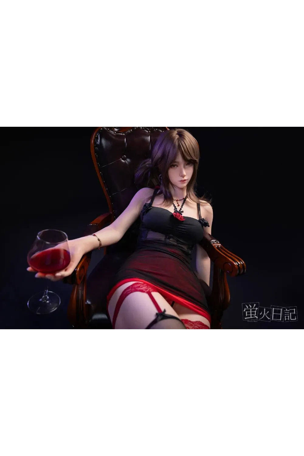 蛍火日記 シリコン製 リアル 高級 等身大 お姉さん系ラブドール セクシー 顎機能追加可能 田心 162cm Aカップ