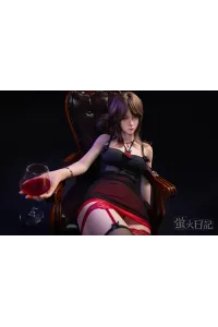 蛍火日記 シリコン製 リアル 高級 等身大 お姉さん系ラブドール セクシー 顎機能追加可能 田心 162cm Aカップ