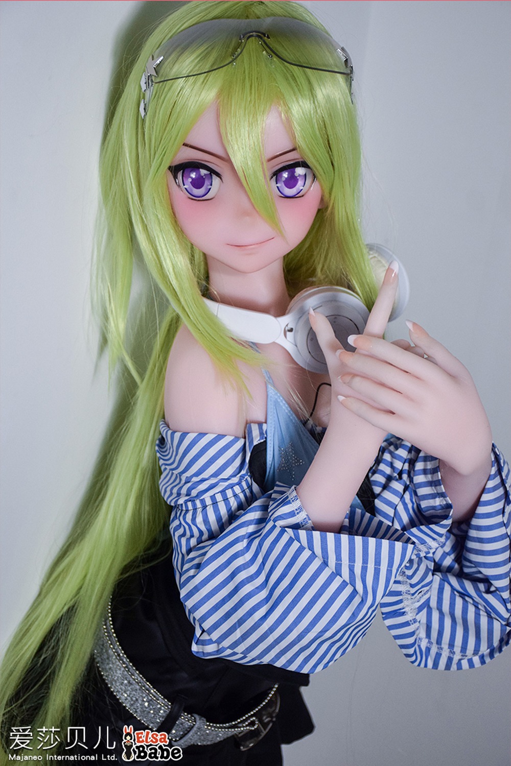 ElsaBabe Doll 148cm Mcup シリコン AHR013-Tsukuyomi Ayana アニメ系ラブドール