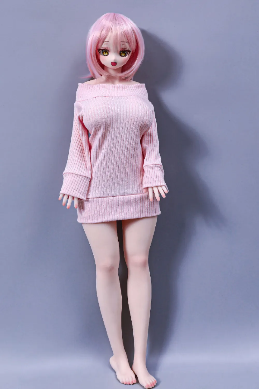 Climax Doll 愛されたがり ラブドール フィギュア シリコンボデイ PVCヘッド J60cmP Azami Cinnamon