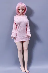 Climax Doll 愛されたがり ラブドール フィギュア シリコンボデイ PVCヘッド J60cmP Azami Cinnamon