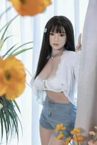 【業界激震、最安値に挑戦！】Dime Doll シリコン製 お姉さん系ラブドール Aiko 160cm