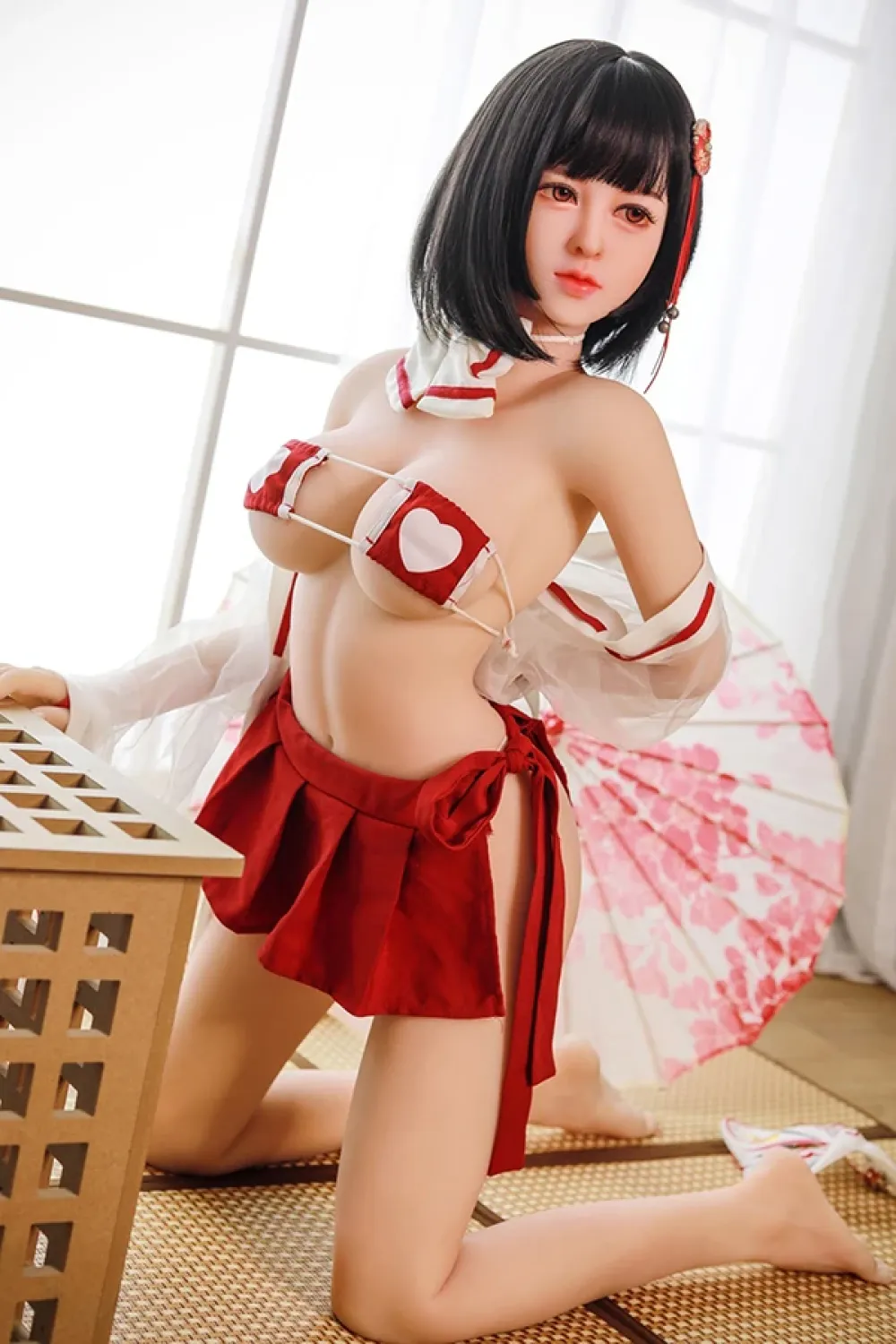 Cos Doll 最新リアルドール 和風ラブドール 清楚系ドール Arna 148cm