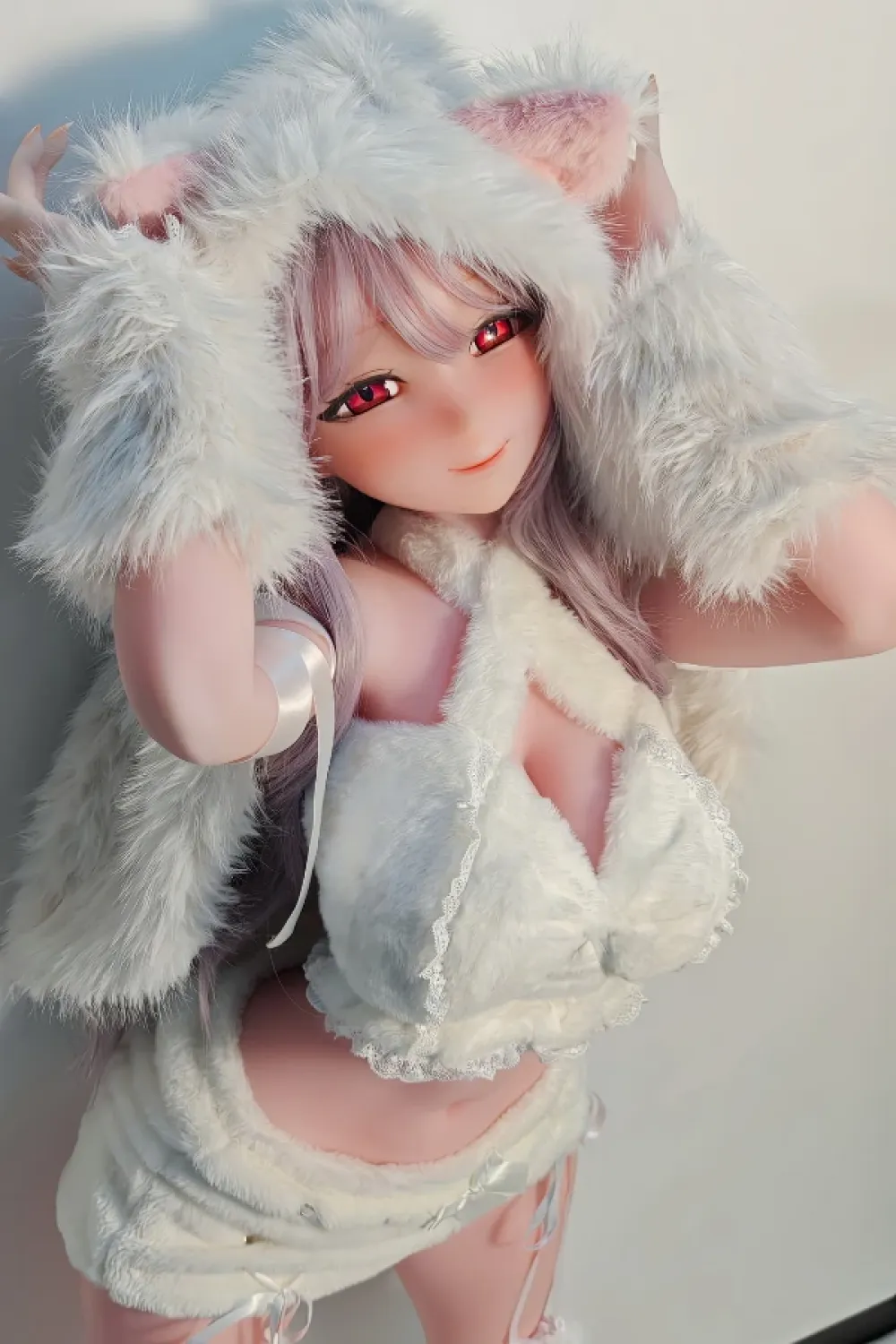 ElsaBabe Doll 144cm Mcup シリコン M Pink RAD045 Mochizuki Rize-Itchy アニメ系ラブドール