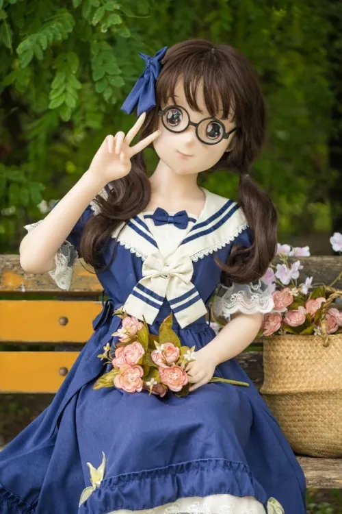 Qita Doll シリコン ラブドール 天真爛漫 メガネ娘 静香 160cm