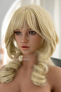 Funwest Doll シリコン製 女神系 優雅ラブドール セクシー 最高級肌模様 Bella 157cm Gcup #037SJ