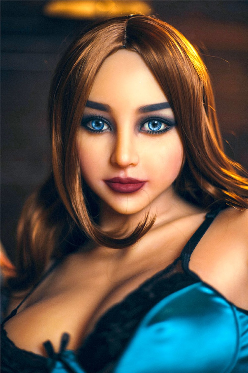 Irontech Doll 巨乳 熟女 外国系 半身ラブドール トルソー 藤原 90cm