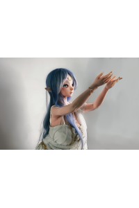 ElsaBabe Doll 148cm Lcup シリコン AHR010 Niwa -Yui エルフラブドール