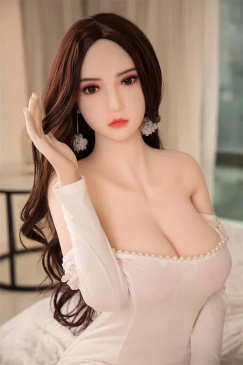 韓国風の 等身 大 ラブドール 清楚系ドール リアル ドール 158cm 美智