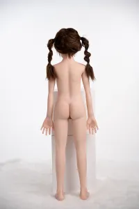 【レビュー&写真付き】小型 ラブドール ミニダッチワイフ 安い 幸子 110cm