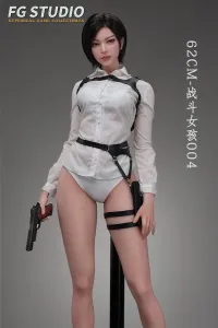 【先行販売 6月12日まで】SGD&FG STUDIO バイオハザード エイダ・ウォン FG-004 1/3 62cm 2.8kg ミニドール フィギュア Figure Doll