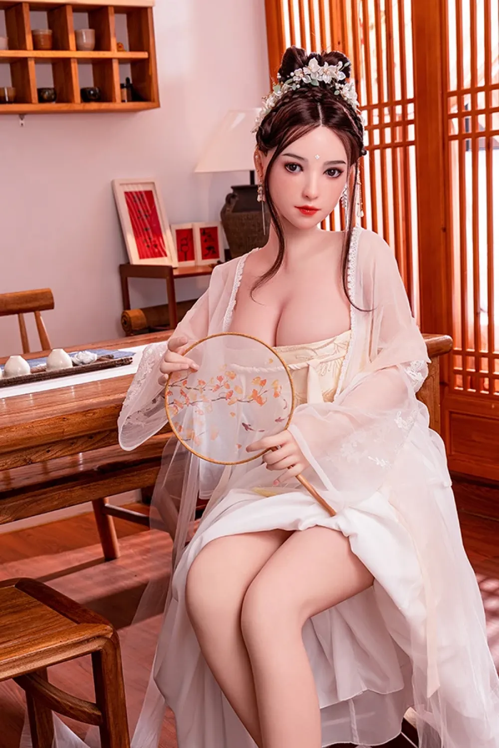 Youqu Doll 中華風 シリコン製ラブドール 高級 Linger 163cm