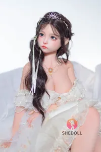 She Doll シリコンヘッド ボディ材質選択可能 アイドルっぽいダッチワイフ 無邪気 顎機能追加可 洛小乙（特殊メイク） 145cm Gカップ