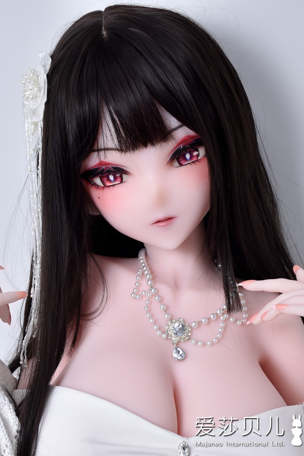ElsaBabe Doll 163cm Lcup シリコン AHRC032-Ogata Maika セクシーライン