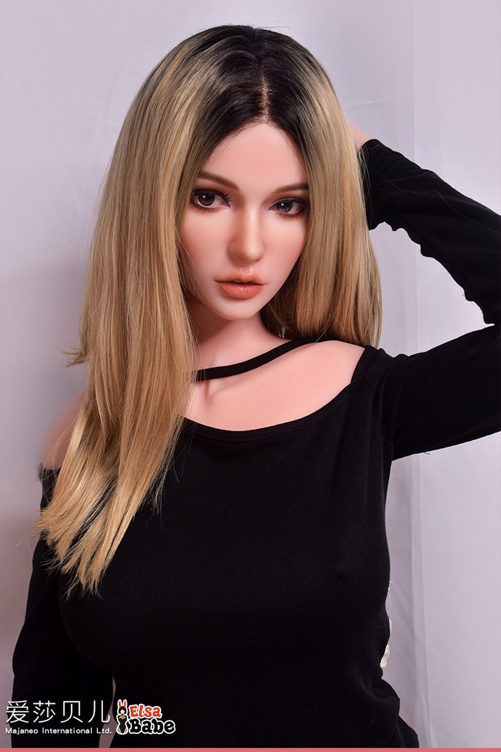 ElsaBabe Doll 165cm Mcup シリコン RHC027 巨尻ラブドール