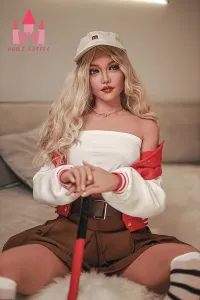 スキニー ラブドール 金髪 セックス ドール Garin 163cm