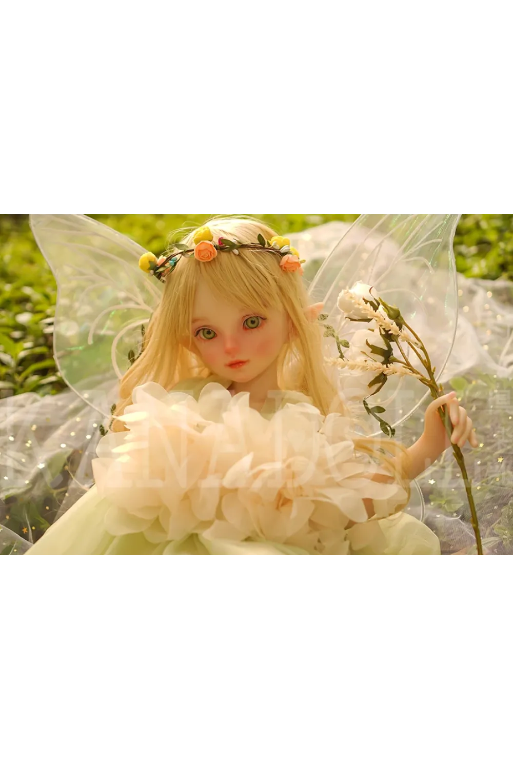 【レビュー&写真付き】エルフ ラブドール アニメ 顔ドール Cora 80cm