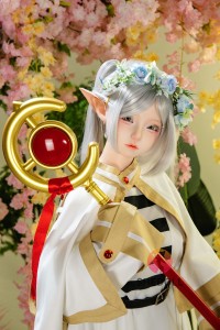 She Doll シリコンヘッド ボディ材質選択可能 エルフラブドールコスプレ 艾琳（Ailin）145cm Gカップ