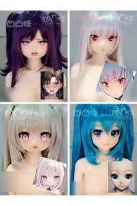 Aotume Doll ヘッドカスタマイズ専用ページ アニメ風