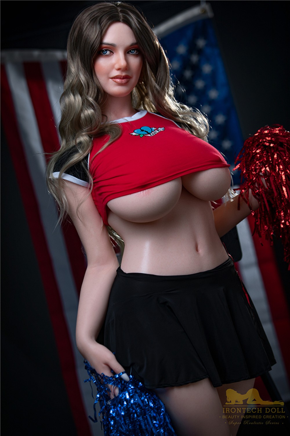 Irontech Doll ラブドール等身大 シリコン製 160cm S27 Ivy