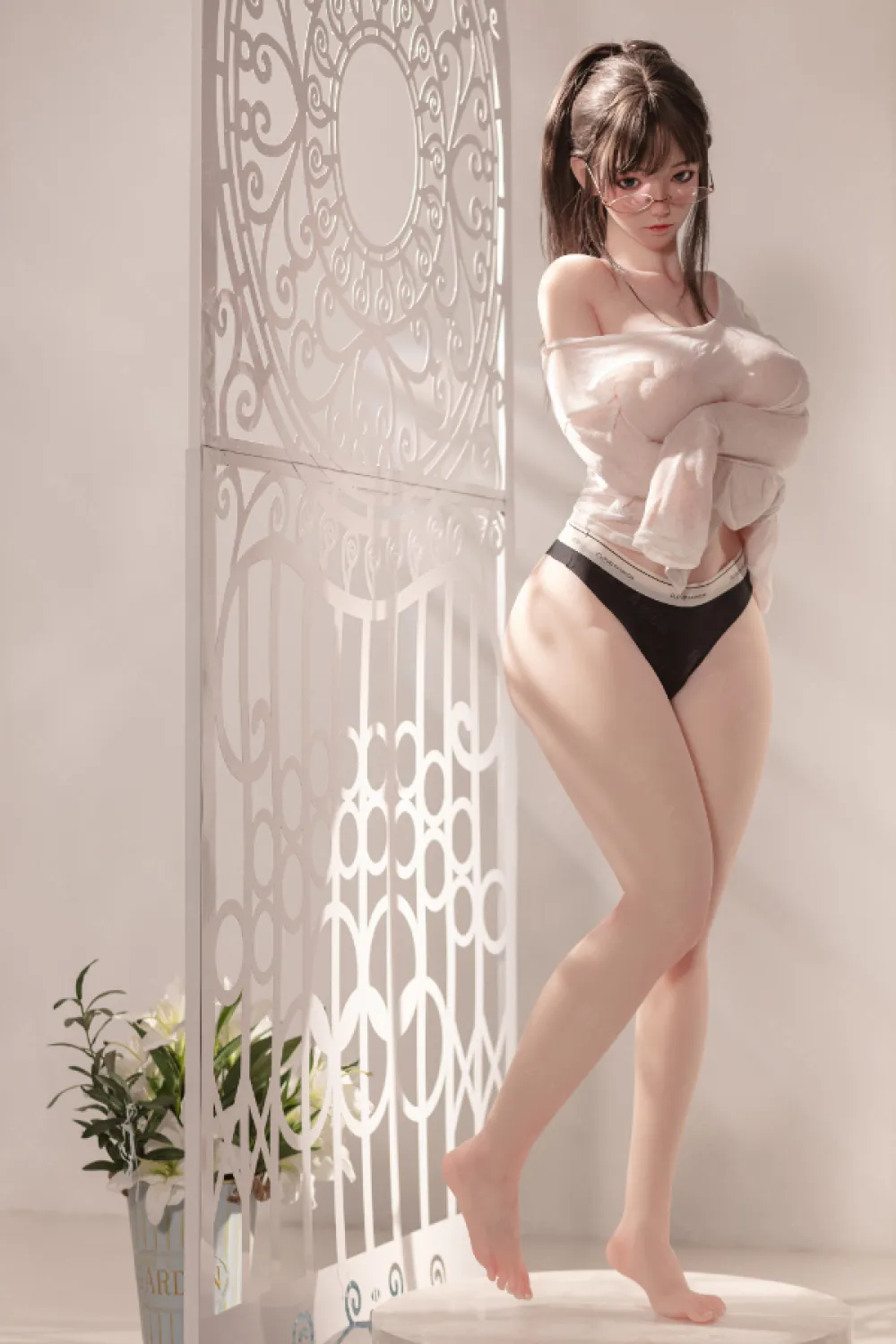 Bezlya doll 2.0 シリコンヘッド ラブドール 珊瑚 155cm M 1番メイク