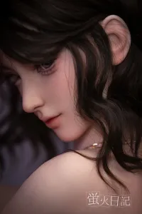 蛍火日記 シリコン製 セクシー リアル 高級 等身大 誘惑ラブドール 綺麗 玲瓏 164cm Gカップ