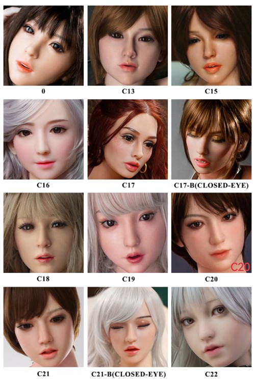 IL Doll ヘッド単体ーシリコン製