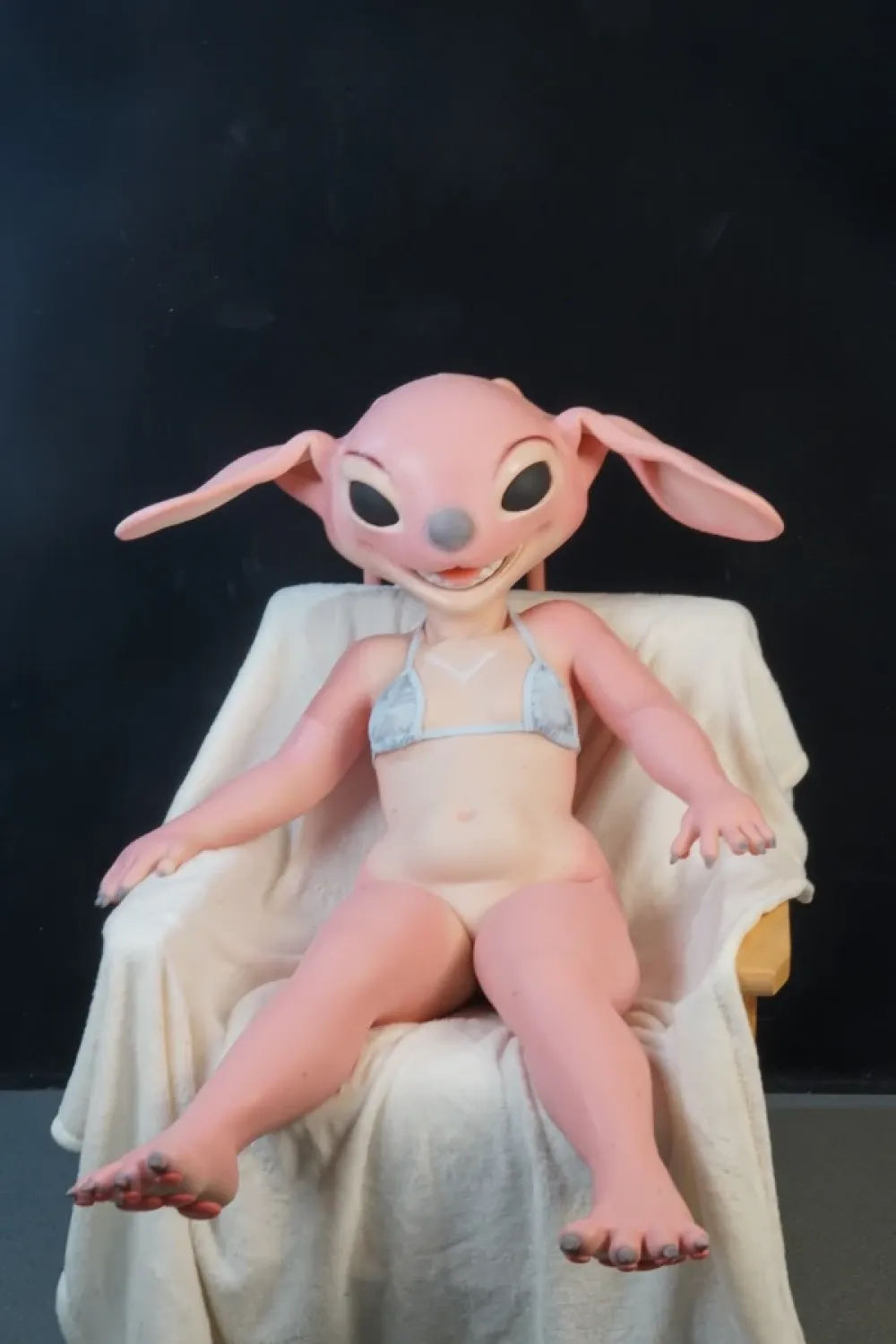 Inherit Doll シリコン製 一体式 エンジェル アニメラブドール 変態 エンジェル Angel 145cm