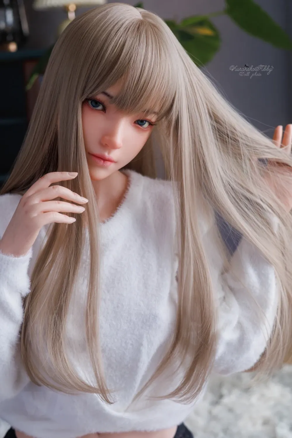 MLW DOLL シリコン製 金髪系 誘惑ラブドール 美人 夏空 148cm B カップ #70
