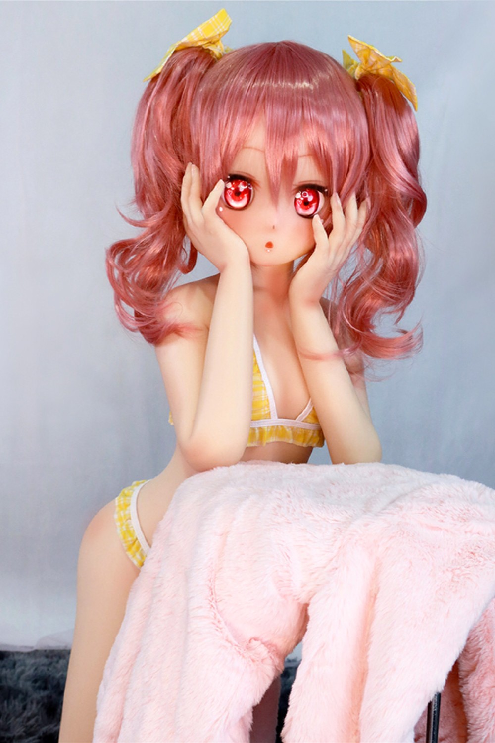 Aotume Doll 二次元系 AAカップ 清楚系ドール ラブドール 小長谷 135cm