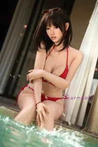 Yearndoll 【高級版】シリコン製 最高級皮膚模様 ビキニダッチワイフ 綺麗 リアルな口膣構造 椎名 161cm C カップ #Y231