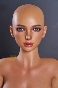 Irontech Doll 165cm Fcup シリコン S32 MAX Kitty Dark Tanned ROS口 妖しいラブドール