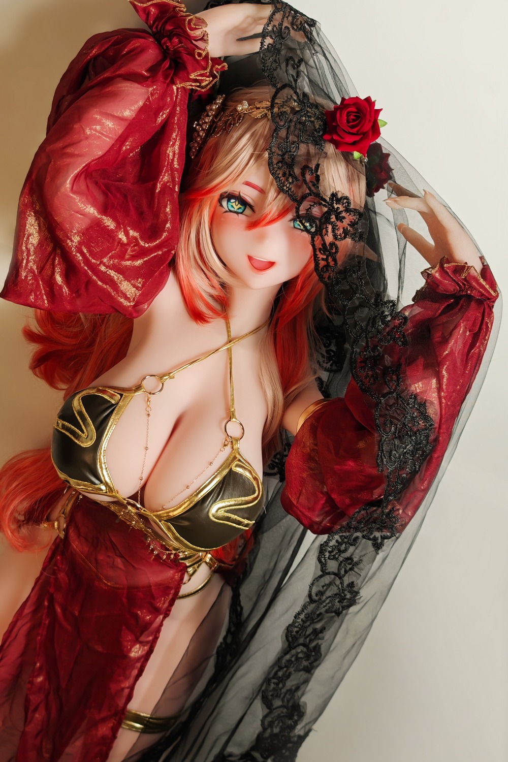 ElsaBabe Doll 148cm Lcup シリコン AHR022-Natsuike Sora アニメ系ラブドール