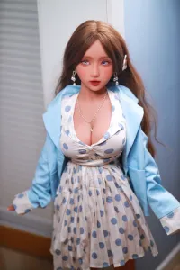 Fire Doll TPE製 外人系 巨乳ラブドール 妹 Carlotta 110cm #52