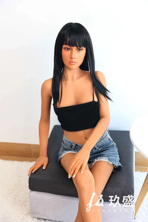 Jiusheng Doll シリコンヘッド ラブドール Amy 163cm Fカップ #1