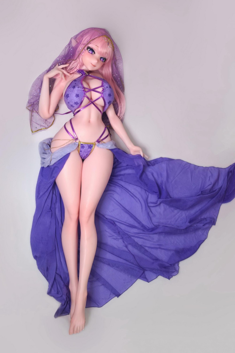 Elsababe Doll シリコン アニメラブドール 163cm-L ピンク AHRC009 相原久美-異世界の征服者