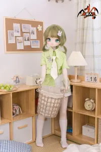Mozu Doll 無邪気な性格 ダッチワイフ 141cm 小胸 meu 苗苗 PVCヘッド