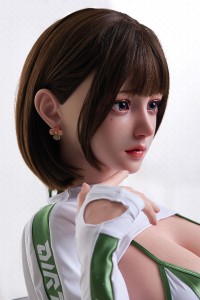 Aitia doll シリコン製 水着ラブドール レースクイーン 0301 風鈴 1番メイクUltra 2.2CF 155cm M