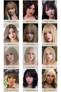 Irontech Doll ヘッド単体ーシリコンヘッド