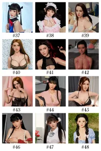 BB dollシリーズ シリコン製頭部のみ ヘッド単体販売