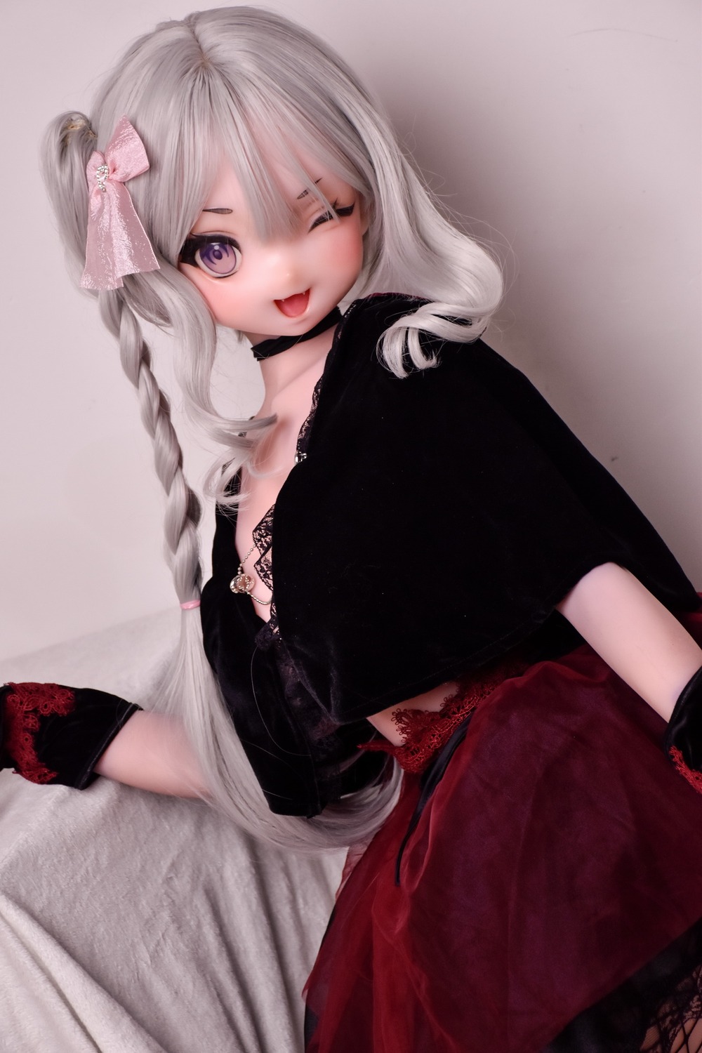 ElsaBabe Doll 148cm Mcup シリコン RAD026-Takeuchi Yuki 萌え系 バスト強調