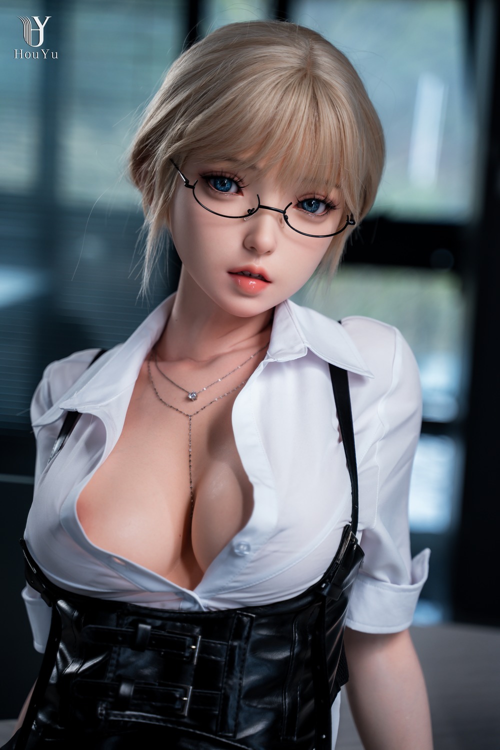 HouyuDoll 158cm DDcup シリコン L装 巨乳ラブドール