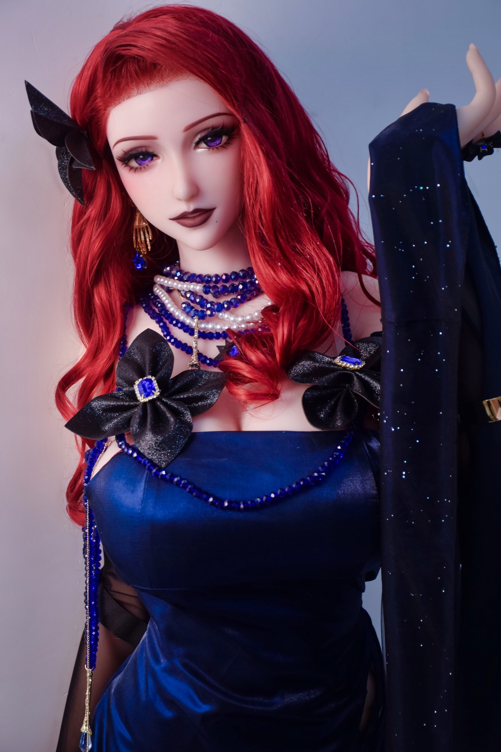 ElsaBabe Doll 165cm Lcup シリコン AHC008 Kikukawa Rei 巨尻ラブドール