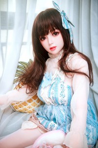 綺麗な純粋清楚系ドール シリコンヘッド ラブドール 鈴蘭 149cm
